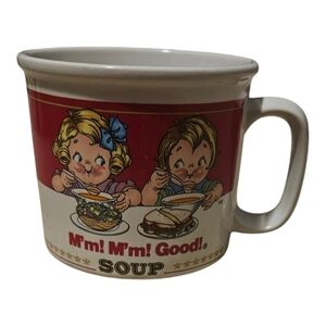 Vintage Campbell's  Soup Kids 1989 Soup Mug Cup By Westwood International